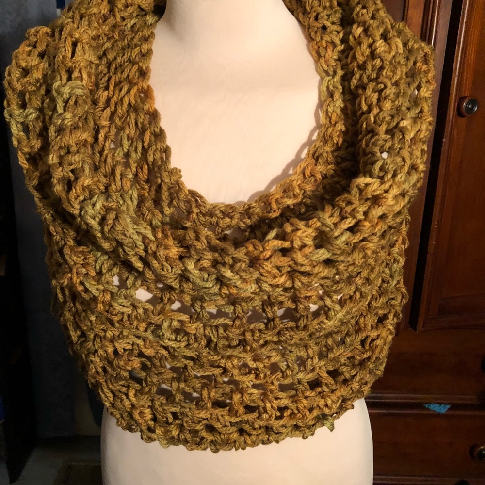 Crocheted 3-way Cowl
